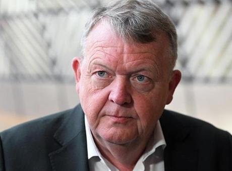 Danimarka Dışişleri Bakanı Lars Lokke Rasmussen, resmi temaslarda bulunmak üzere