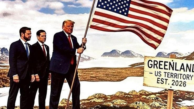 Danimarkalı siyasetçiden Trump’a ‘Grönland’ cevabı: ‘Defolun gidin!’ Kaynak:İHA Danimarkalı Avrupa Parlamentosu üyesi Anders Vistisen, Fransa’nın Strazburg kentinde