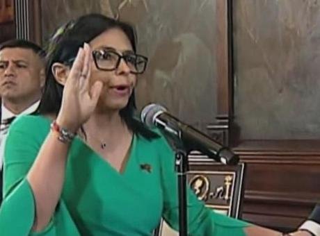 Venezuela Ulusal Meclisi’nde (AN) olağan oturum döneminin başlaması için tören