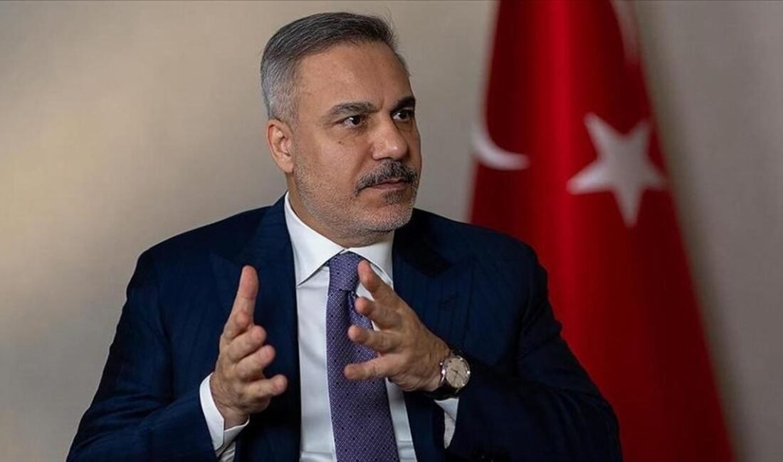 “TÜRKİYE’DEKİ SOL ÖRGÜTLER DE YPG BÖLGESİNDE” Hakan Fidan, Katar merkezli