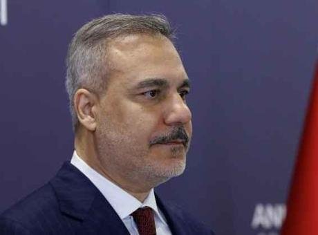 Dışişleri Bakanı Hakan Fidan ve Milli Savunma Bakanı Yaşar Güler,