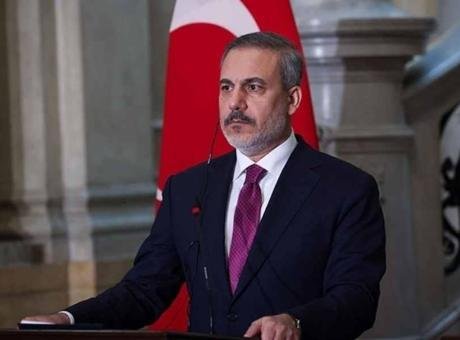 Dışişleri Bakanı Hakan Fidan, Yunan mevkidaşı Gerapetritis ile görüştü Dışişleri Bakanı Hakan Fidan, Yunanistan Dışişleri Bakanı Yorgo Gerapetritis ile