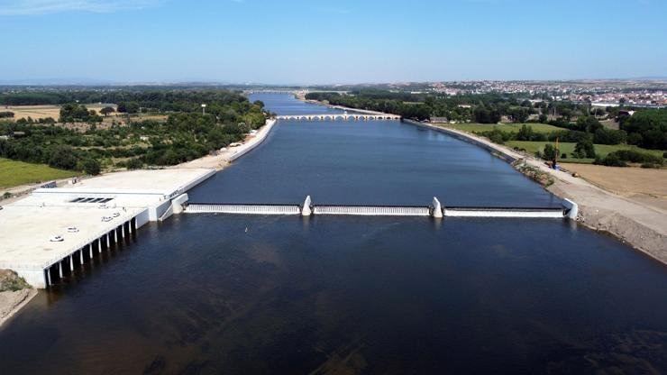 Olgay GÜLER-Umut IŞIK/EDİRNE, (DHA)- EDİRNE Valisi Yunus Sezer, kuvvetli yağış