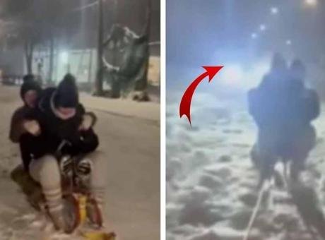 Eğlencenin sonu faciayla bitti! Kızaktan düşüp aracın altında kaldılar Sırbistan’da eğlenceli anlar faciayla son buldu. Kraljevo şehri yakınlarındaki bir