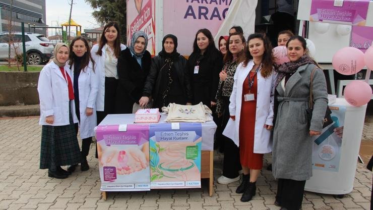 Sekvan KÜDEN/ŞIRNAK, (DHA)- ŞIRNAK’ta kanser taramasında pozitif sonuç saptanıp, hastanelere