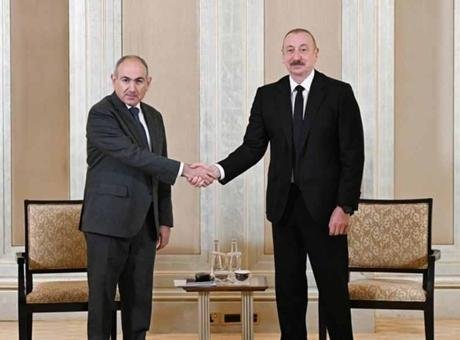 Ermenistan Başbakanı Nikol Paşinyan, bugün düzenlediği basın toplantısında Ermenistan-Azerbaycan arasındaki