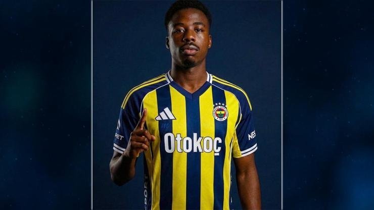 Fenerbahçe, Anthony Musaba’yı resmen kadrosuna kattı Fenerbahçe, Samsunspor’da bu sezon parlayan Anthony Musaba’yı 5.75 milyon Euro