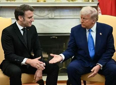 Fransa’dan Trump’ın tehditlerine jet yanıt! ‘Bu bir nevi şantaj’ Fransa Tarım Bakanı Annie Genevard, konuk olduğu TF1 kanalında, Trump’ın