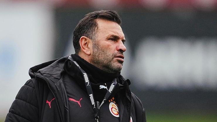 Kemerburgaz Metin Oktay Tesisleri‘nde Teknik Direktör Okan Buruk yönetimindeki antrenman