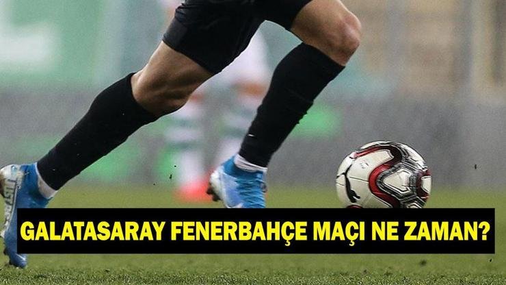 Galatasaray Fenerbahçe maçı ne zaman? Galatasaray Fenerbahçe maçı saat kaçta, hangi statta oynanacak? Kaynak:Cnnturk.com Galatasaray ve Fenerbahçe karşı karşıya gelecek. Derbi için geri