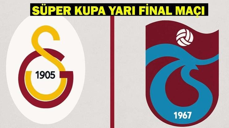 Galatasaray – Trabzonspor maçı hangi kanalda, saat kaçta? Galatasaray – Trabzonspor muhtemel 11’ler) Süper Kupa yarı finali Kaynak:Cnnturk.com Galatasaray, geçen sezon hem Süper Lig’de hem de Ziraat
