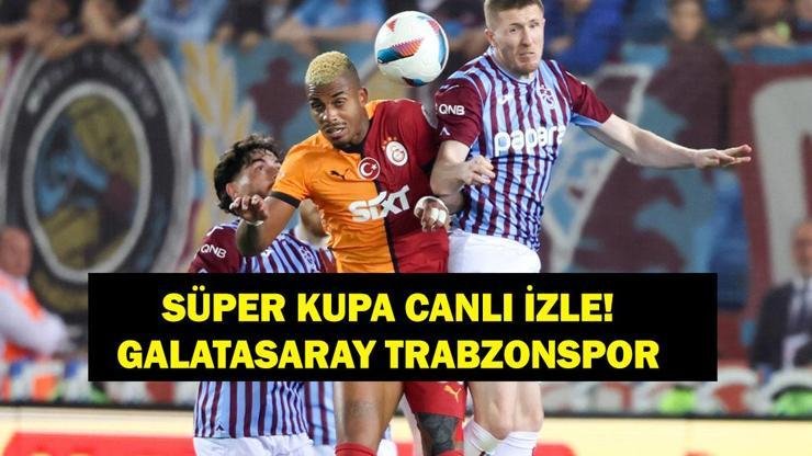 GALATASARAY TRABZONSPOR SÜPER KUPA CANLI İZLE: Süper Kupa Yarı Final Galatasaray Trabzonspor Maçı Canlı İzle! İşte Maç Kadroları… Kaynak:Cnnturk.com Galatasaray Trabzonspor maçı canlı izle! Süper Kupa yarı finalinde