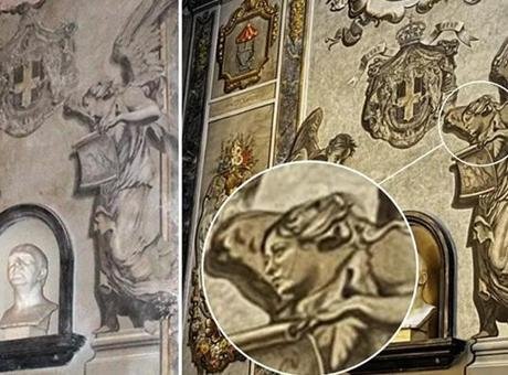 La Repubblica gazetesinin haberinde, başkentin merkezinde bulunan, geçmişi 4. yüzyıla