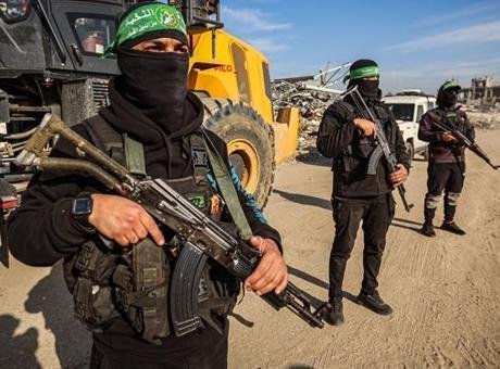 Hamas Sözcüsü Hazım Kasım yaptığı açıklamada, “İşgalci Siyonistlerin, Gazze Şeridi’nde