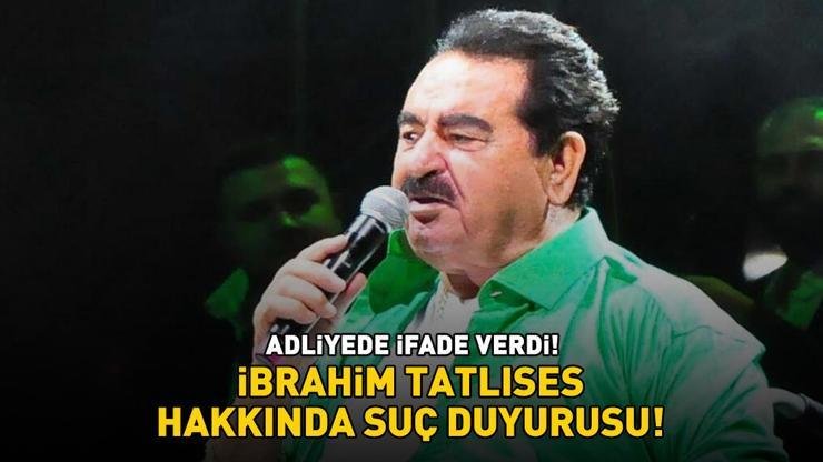 İbrahim Tatlıses hakkında suç duyurusu! ÜNLÜ TÜRKÜCÜ İFADE VERDİ! Kaynak: DHA Menajer Şule Yazar, İbrahim Tatlıses hakkında suç duyurusunda