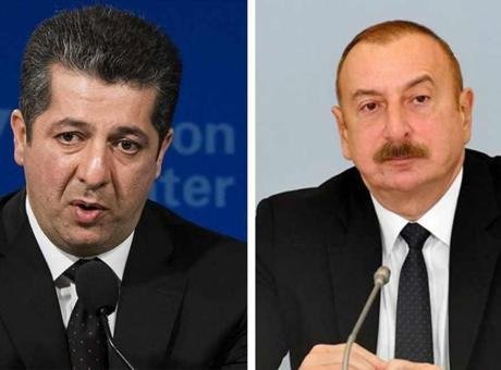 IKBY Başbakanı Barzani ile Azerbaycan Cumhurbaşkanı Aliyev görüştü! IKBY Başbakanlığından yapılan yazılı açılamaya göre, İsviçre’nin Davos kentinde düzenlenen