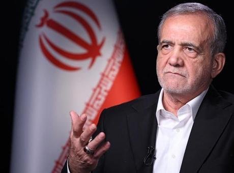 Pezeşkiyan, İran’da ekonomik sorunlar nedeniyle başlayan gösteriler sırasında meydana gelen