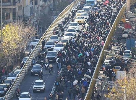 HRANA’nın haberine göre, ülkenin birçok noktasındaki olaylar sonucunda 41 bin