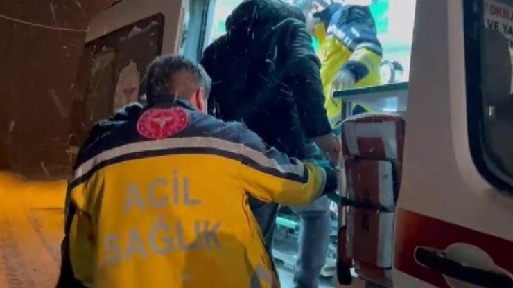 Ümit OKTAN/AĞRI, (DHA)- AĞRI’nın Hamur ilçesine bağlı Esenören köyünde rahatsızlanan