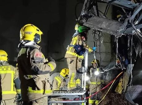 Katalonya özerk yönetimi Sivil Koruma kurumundan basına yapılan açıklamada, Barselona’daki