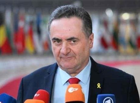 İsrail Savunma Bakanı Yisrael Katz, işgal altındaki Golan Tepeleri’nde bulunan