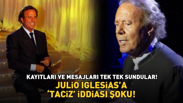 Kaynak:AA – Cnnturk.com Bir dönem İspanyol şarkıcı Julio Iglesias için