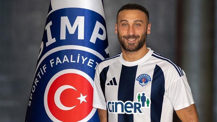 Kasımpaşa, Cenk Tosun’u kadrosuna kattı Kaynak: DHA Kulübün X platformundaki hesabından, “Şimdi hazırım. Kasımpaşa’dayım.” başlığıyla Cenk Tosun’un