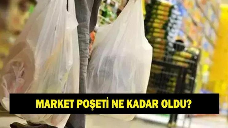 Market poşetleri ne kadar oldu? 2026 plastik poşet ne kadar zamlandı? Kaynak:Cnnturk.com Market poşeti zammının ardından vatandaşlar 1 adet market poşetinin