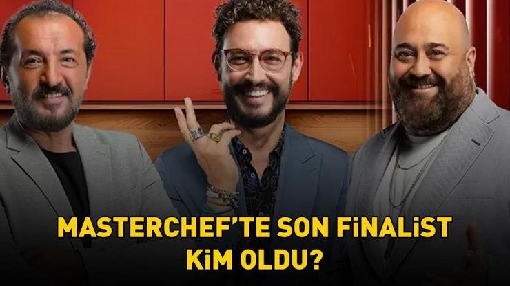 MASTERCHEF SON FİNALİST 17 OCAK 2025 | MasterChef Altın Kupa’da son finalist kim oldu? Finale yükselen yarışmacı! Kaynak:Cnnturk.com MasterChef’te son finalisti internette araştırılıyor. Çağatay, Kıvanç ve Sergen