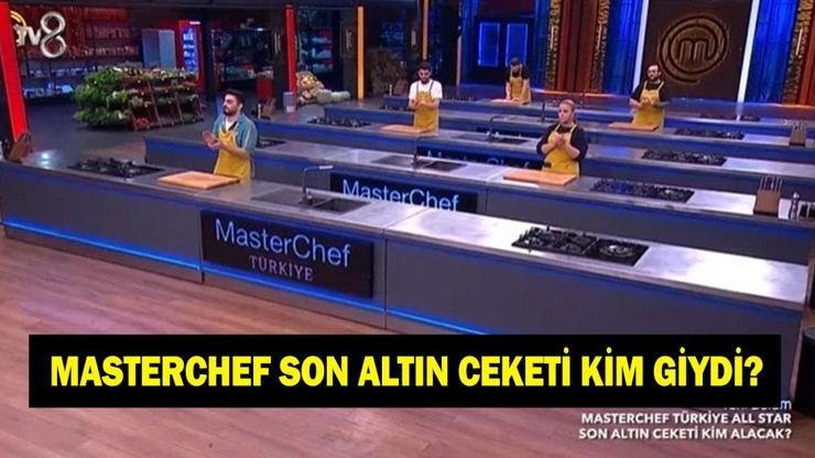 MasterChef’te son altın ceketi kim kazandı? 11 Ocak Pazar MasterChef’te 4. ceketi kim aldı? Kaynak:Cnnturk.com MasterChef‘in bir yeni bölümü daha sona erdi. Gecenin ilk