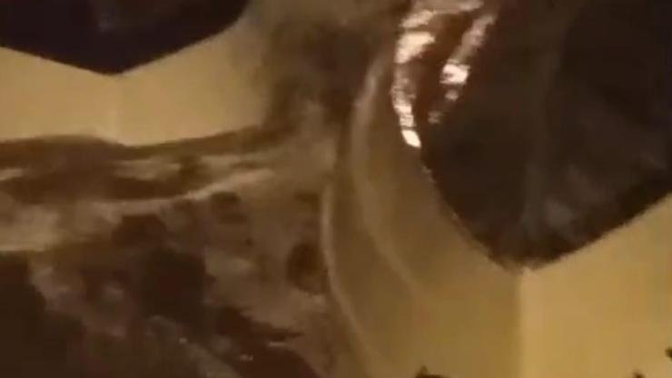 MUĞLA, (DHA)- MUĞLA’nın Milas ilçesinde etkili olan fırtına nedeniyle 1