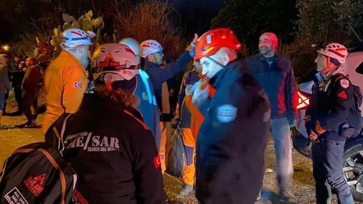 Mehmet Evren ERSOY/DATÇA (Muğla), (DHA) – MUĞLA’nın Datça ilçesinde sağanak