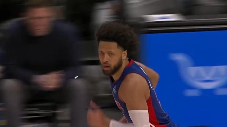 Kaynak:AA Doğu Konferansı lideri Pistons’ta Cade Cunningham 29 sayı ve