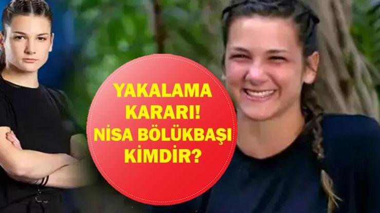 NİSA BÖLÜKBAŞI KİMDİR? Survivor Nisa Bölükbaşı Hakkında Yakalama Kararı! Reynmen, Hasan Can Kaya, Berkcan Güven, Burak Güngör, Mazlum Aktürk ve Emirhan Çakal da Gözaltında! Kaynak:Cnnturk.com Survivor Nisa Bölükbaşı için yakalama kararı çıkartılacağı açıklandı. Ünlü