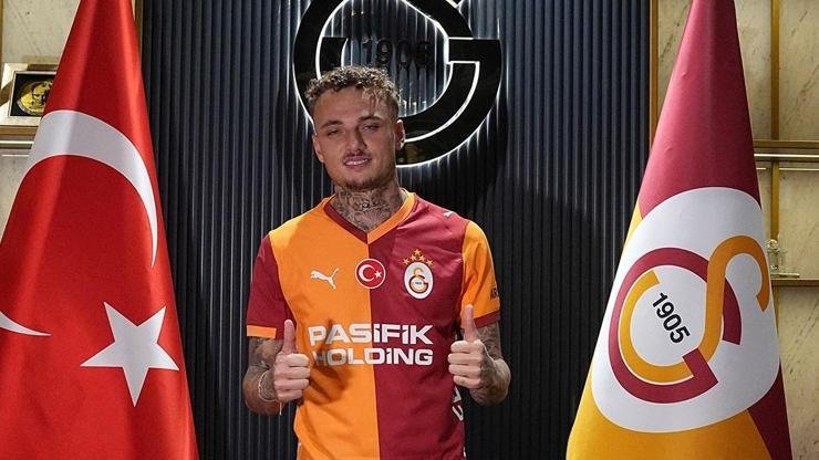 Kaynak:Cnnturk.com Galatasaray’ın yeni transferi Noa Lang, sarı-kırmızılı kulübün kendisi için