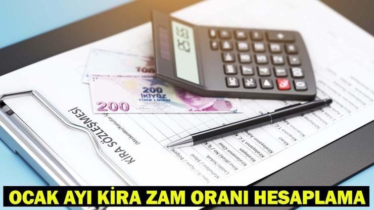 OCAK AYI KİRA ZAMMI HESAPLAMA 2026: Kira artış oranı (TÜFE) yüzde kaç oldu? Aralık ayı enflasyon rakamları TÜİK! Kaynak:Cnnturk.com Bu ay kira sözleşmesini yenileyecek olan kiracılar ve mülk