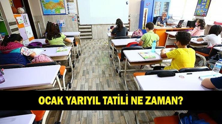 Kaynak:Cnnturk.com Kasım ayında yapılan 9 günlük ara tatilin ardından Ocak