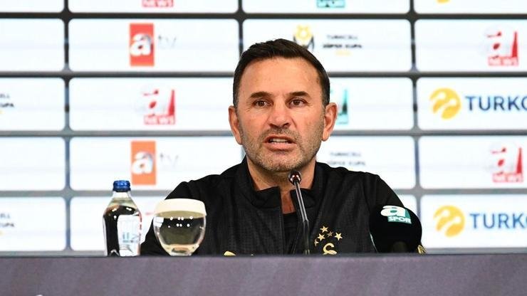 Okan Buruk: Çekişmeli bir maç bizi bekliyor Kaynak:Cnnturk.com Turkcell Süper Kupa finalinde yarın Fenerbahçe ile Atatürk Olimpiyat