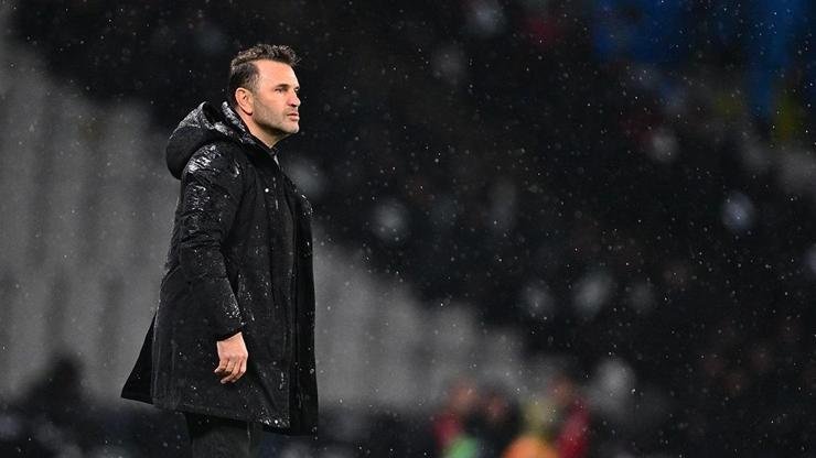 Kaynak:Cnnturk.com Galatasaray Teknik Direktörü Okan Buruk, Turkcell Süper Kupa finalinde