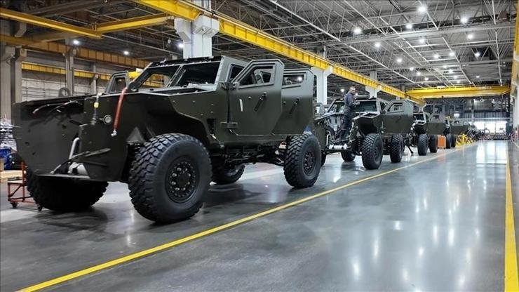 Otokar, Romanya’da üretilecek 781 aracın yerel üretim hazırlıklarını hızlandırmak için