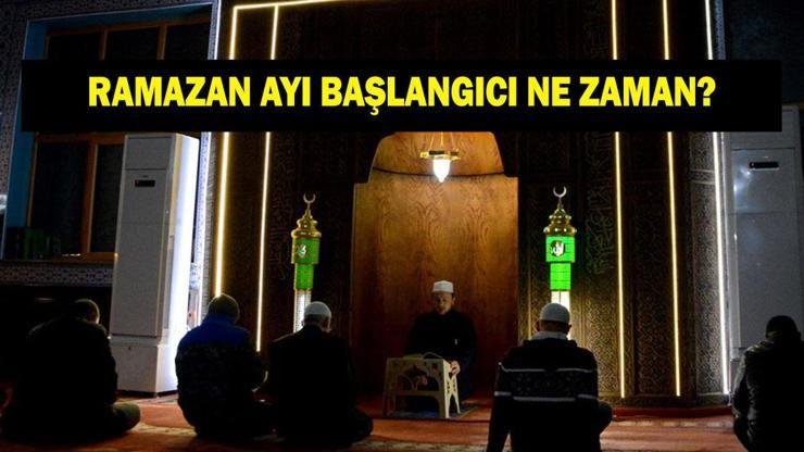 Ramazan ayı başlangıcı ne zaman? 2026 Ramazan ne zaman başlayacak? İlk oruç ne zaman tutulacak? Kaynak:Cnnturk.com 2026 Ramazan ayı başlangıç tarihi araştırılıyor. Diyanet İşleri Başkanlığı