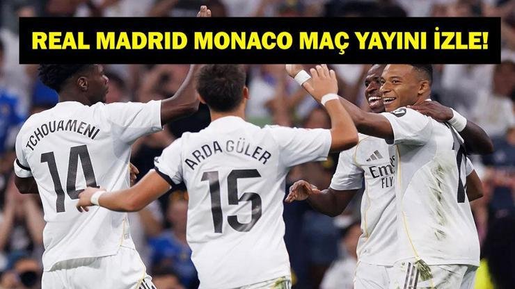Kaynak:Cnnturk.com Real Madrid Monaco canlı izle sorgulaması, Devler Ligi maçlarının