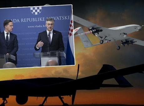 NATO Genel Sekreteri Mark Rutte, Hırvatistan’a gerçekleştirdiği resmi ziyaret çerçevesinde