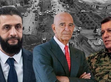 Şam’da soğuk duş! Görüşmede tansiyon yükseldi, elebaşı Abdi neye uğradığını şaşırdı Suriye kaynaklarına göre, Cumhurbaşkanı Ahmed Şara ile terör örgütü SDG/YPG