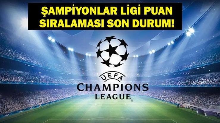 Kaynak:Cnnturk.com Şampiyonlar Ligi puan durumu, 7. hafta öncesinde hem Galatasaray
