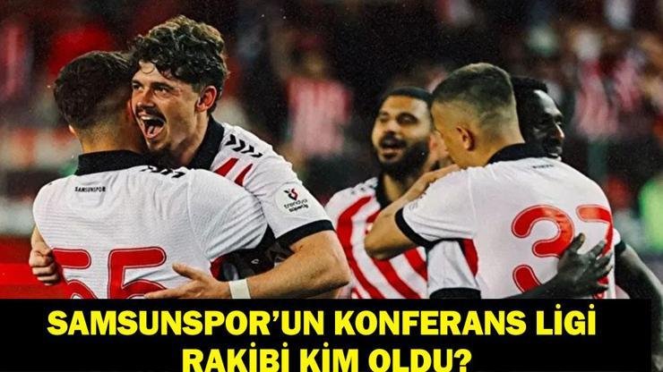 SAMSUNSPOR KONFERANS LİGİ RAKİBİ SON DAKİKA: Samsunspor UEFA Konferans Ligi Rakibi Kim Oldu? Temsilcimiz Son 16 Play-Off Yolunda! Kaynak:Cnnturk.com Samsunspor son 16 play-off turunda mücadele etmeye hazırlanırken, UEFA