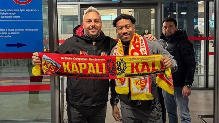 Åžehri terk etmiÅŸti… Kayserispor, Ronael Pierre-Gabriel gerçeÄŸini açıkladı Kaynak: DHA Zecorner Kayserispor, Dinamo Zagreb forması giyen saÄŸ bek