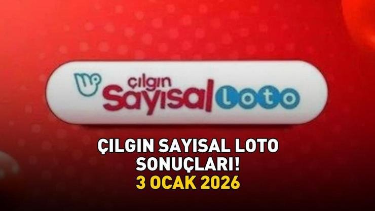 Kaynak:Cnnturk.com Çılgın Sayısal Loto sonuçları merak konusu oldu. Çarşamba günü