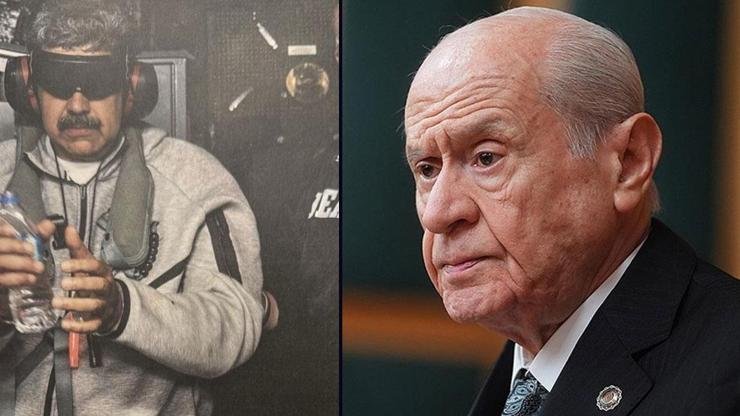 Son dakika haberi… MHP Genel Başkanı Devlet Bahçeli, Venezuela’daki gelişmelerle