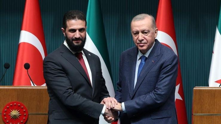 Son dakika haberi… Suriye tarafından yapılan açıklamaya göre Cumhurbaşkanı Erdoğan